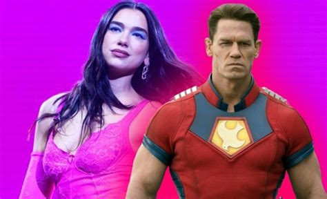 john cena sirena|Dua Lipa y John Cena forman una relación especial tras el rodaje。